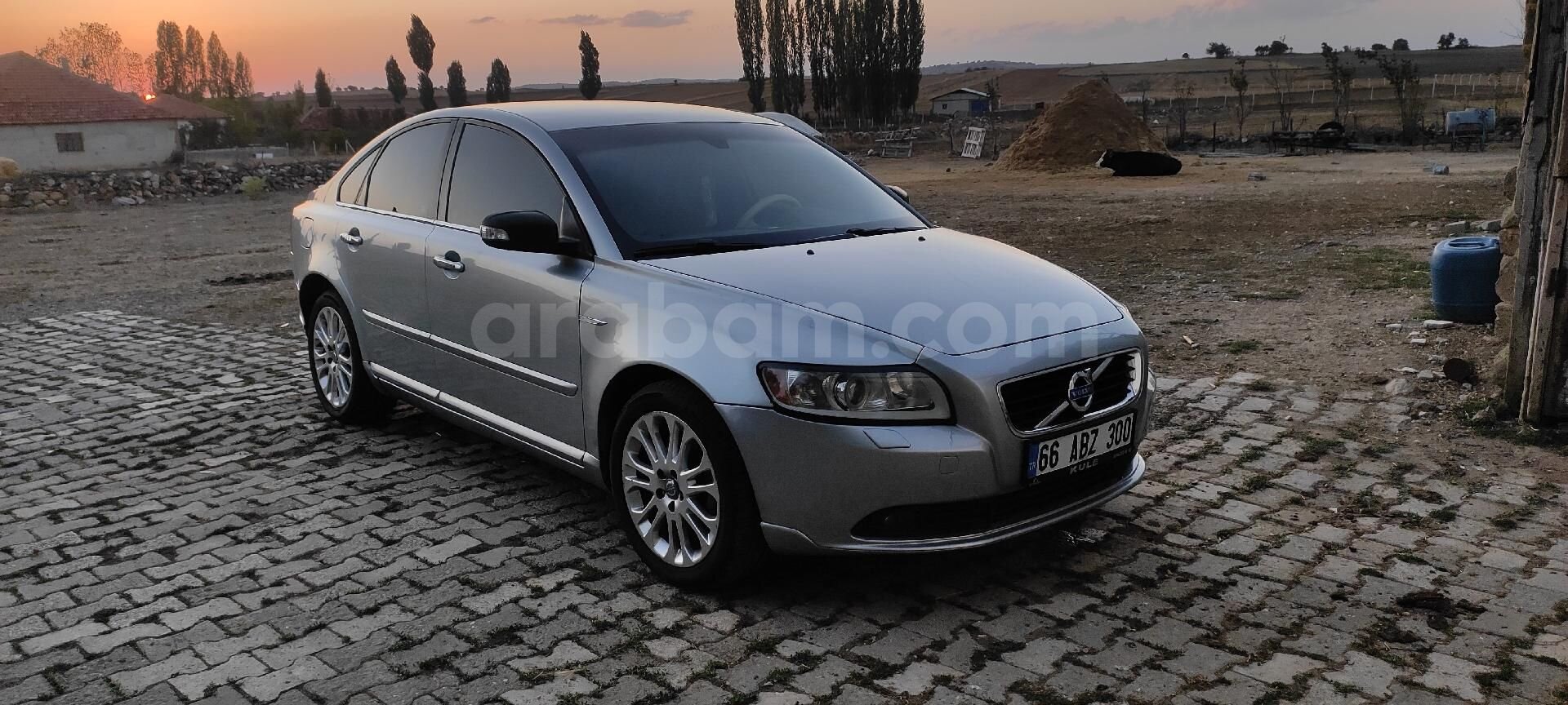 Sahibinden Volvo S40 1.6 D Dynamic 2008 Model 345.000 km Gri (metalik) 5