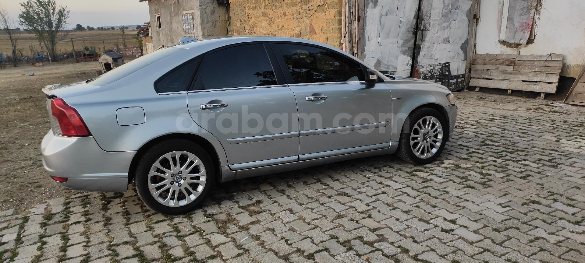 Sahibinden Volvo S40 1.6 D Dynamic 2008 Model 345.000 km Gri (metalik) 2