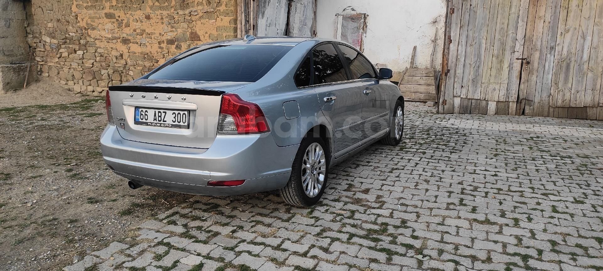 Sahibinden Volvo S40 1.6 D Dynamic 2008 Model 345.000 km Gri (metalik) 4