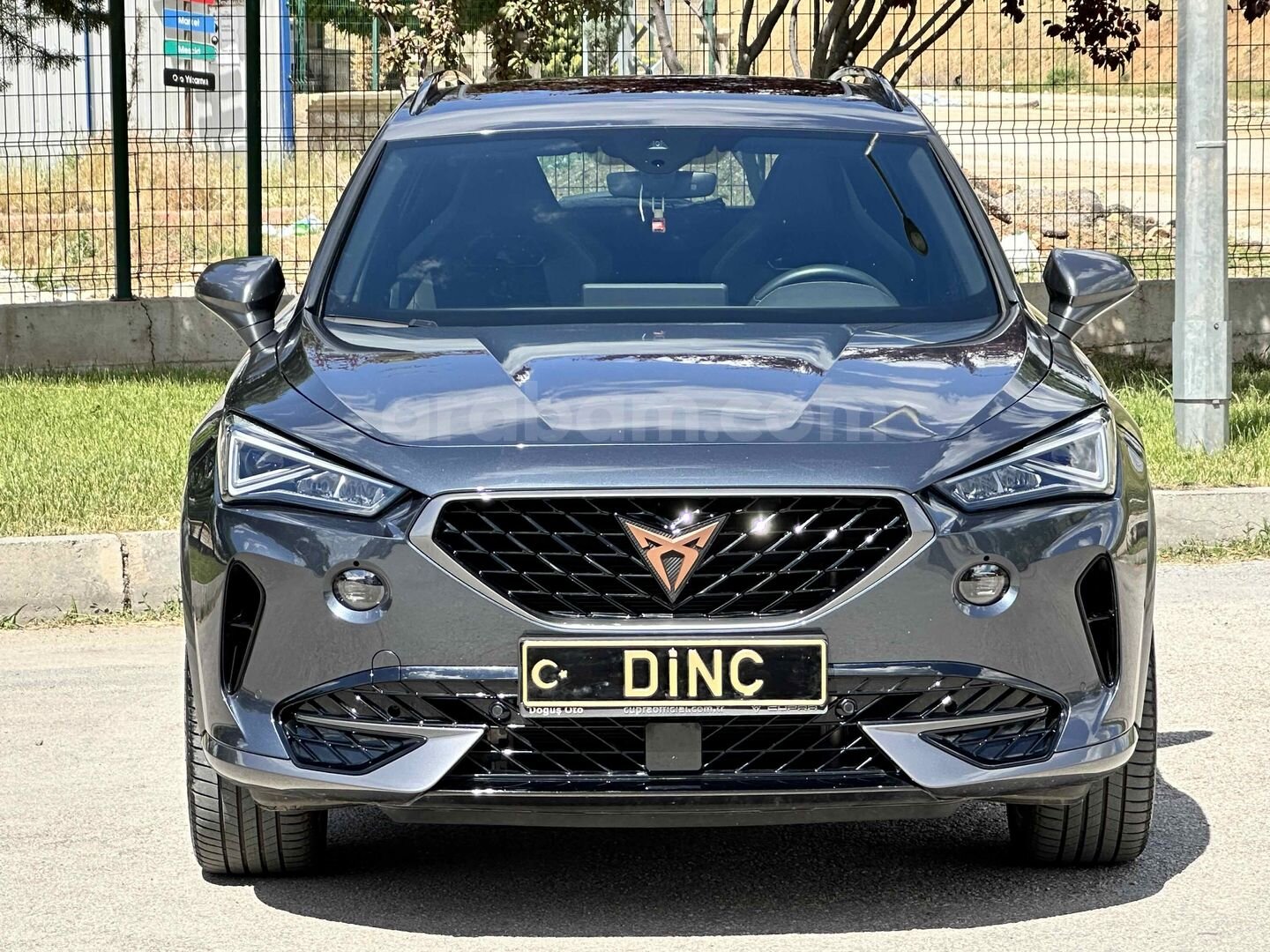 Galeriden Cupra Formentor 1.5 TSI 2024 Model Elazığ 2