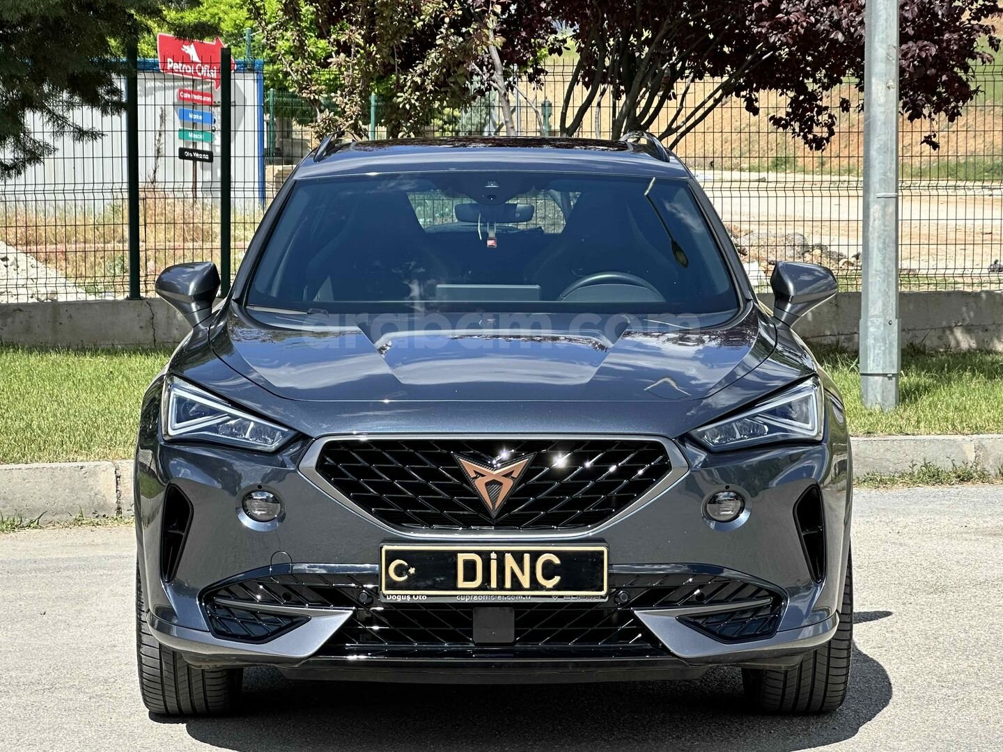 Galeriden Cupra Formentor 1.5 TSI 2024 Model Elazığ 5