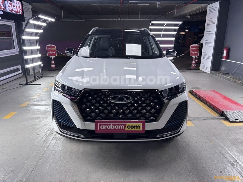 Galeriden Chery Tiggo 7 Pro Max Exceptional 2025 Model Manisa 8.810 km Beyaz
