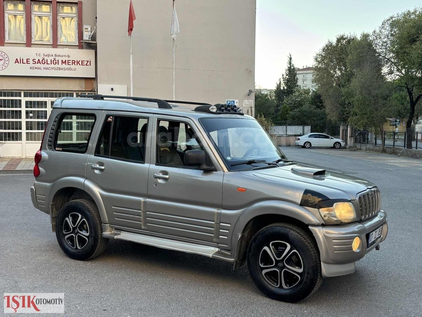 Galeriden Mahindra Goa 2.6 CRDe 2009 Model İstanbul 150.000 km Şampanya 6
