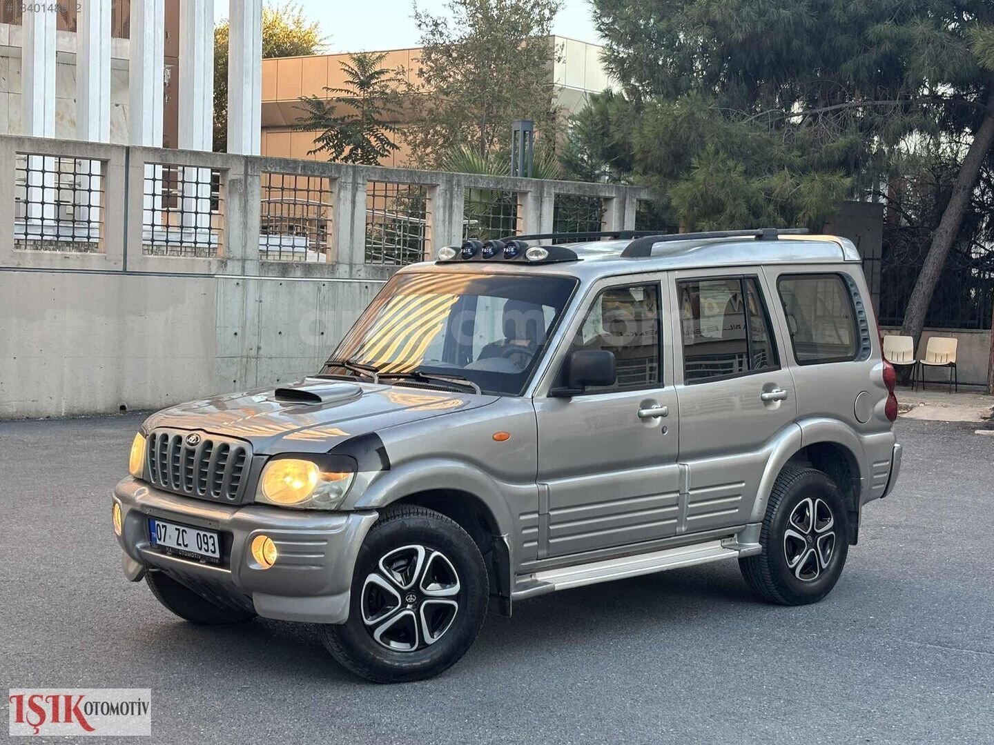 Galeriden Mahindra Goa 2.6 CRDe 2009 Model İstanbul 150.000 km Şampanya 3