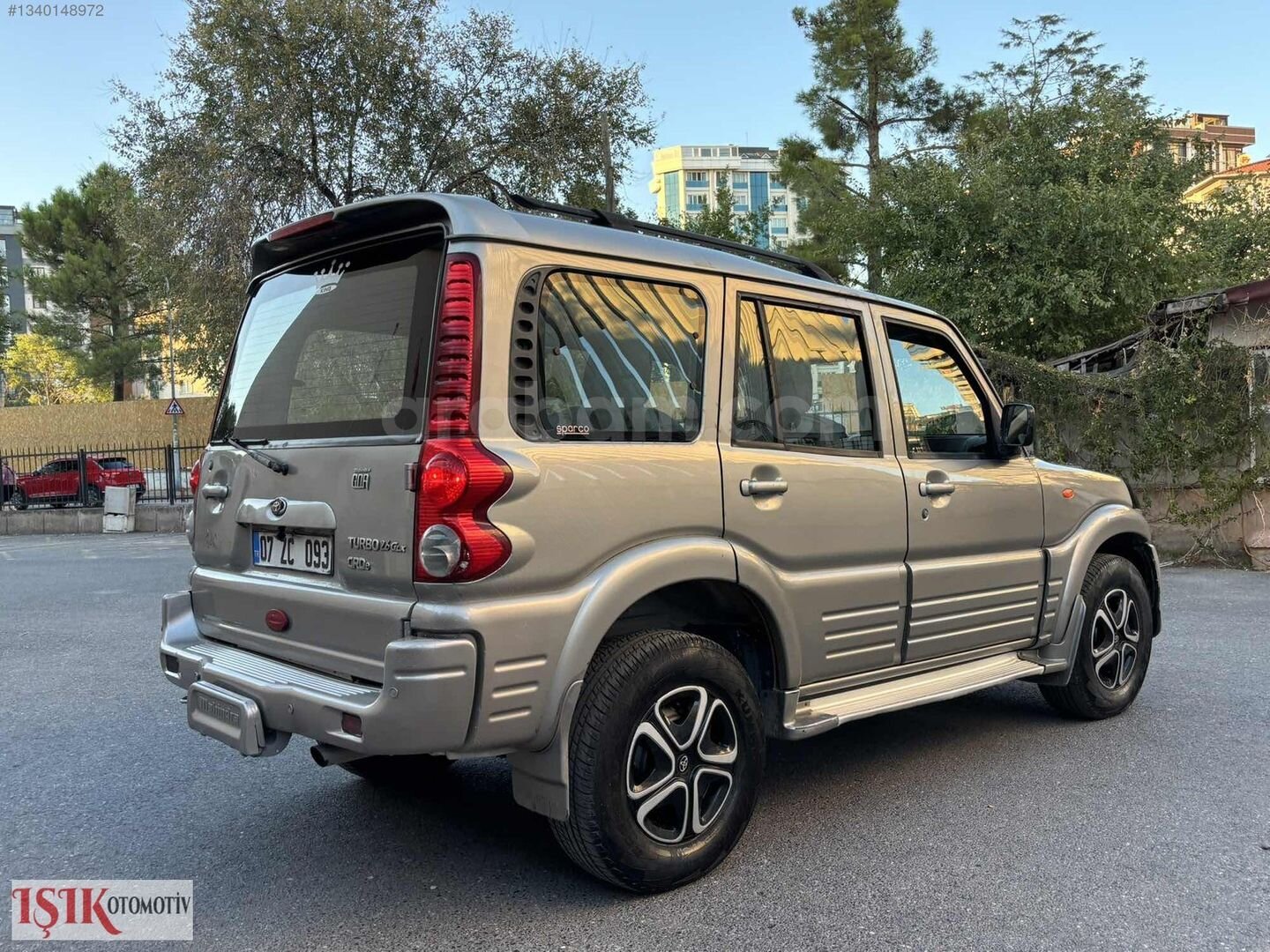 Galeriden Mahindra Goa 2.6 CRDe 2009 Model İstanbul 150.000 km Şampanya 7