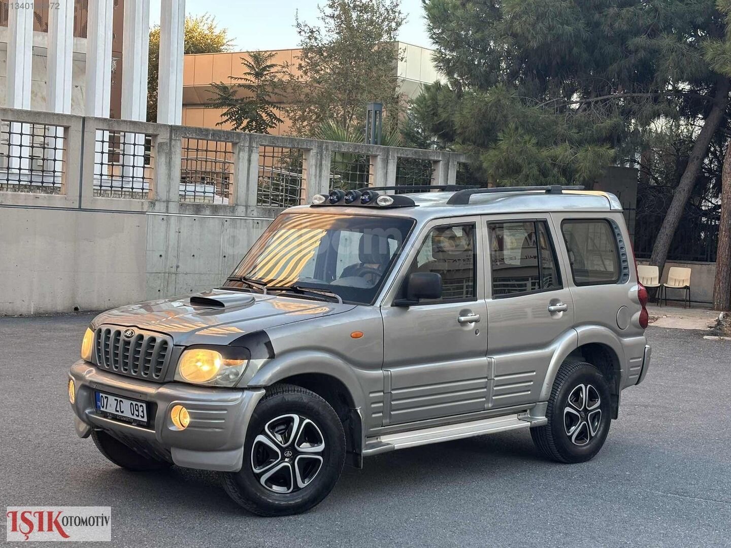 Galeriden Mahindra Goa 2.6 CRDe 2009 Model İstanbul 150.000 km Şampanya 4