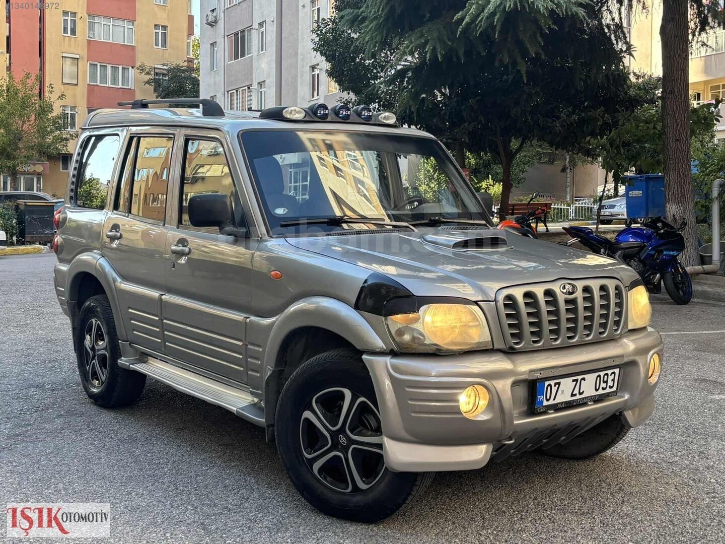 Galeriden Mahindra Goa 2.6 CRDe 2009 Model İstanbul 150.000 km Şampanya 2