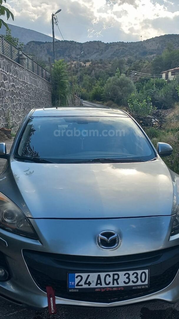 Sahibinden Mazda 3 1.6 Impressive 2012 Model Erzincan 156.000 km Gri (titanyum) 1