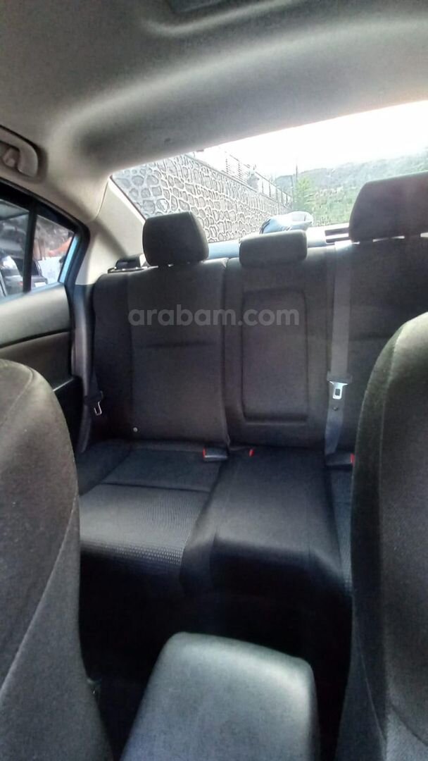 Sahibinden Mazda 3 1.6 Impressive 2012 Model Erzincan 156.000 km Gri (titanyum) 6