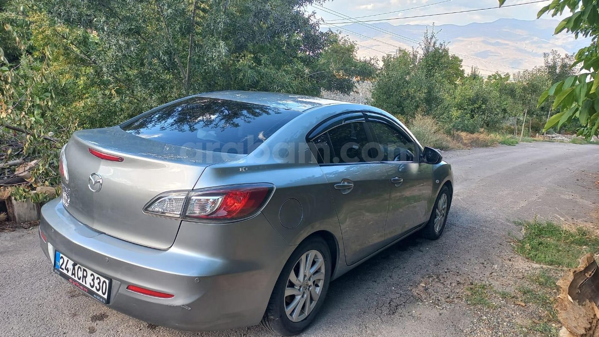 Sahibinden Mazda 3 1.6 Impressive 2012 Model Erzincan 156.000 km Gri (titanyum) 4