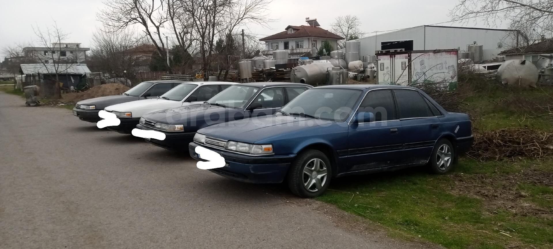 Sahibinden Mazda 626 2.0 GLX 1991 Model Sakarya 320.000 km Gri 7