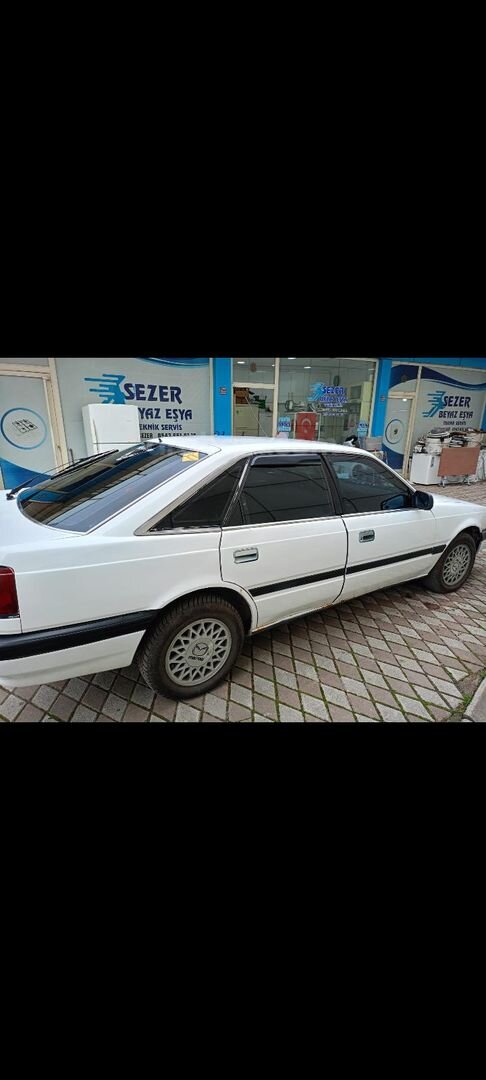 Sahibinden Mazda 626 2.0 GLX 1991 Model Sakarya 320.000 km Gri 3
