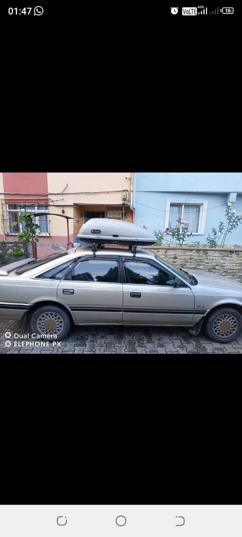 Sahibinden Mazda 626 2.0 GLX 1991 Model Sakarya 320.000 km Gri 2