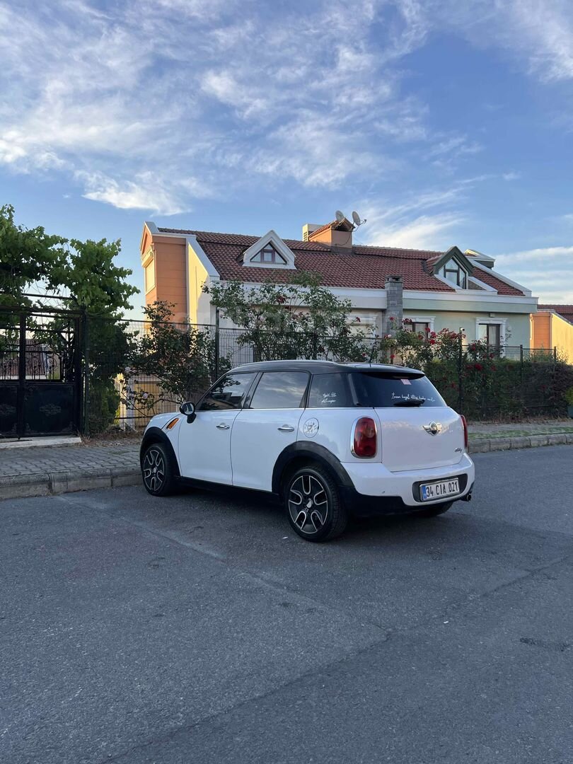 Sahibinden Mini Countryman 1.6 D 2012 Model 7