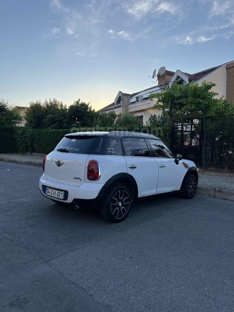 Sahibinden Mini Countryman 1.6 D 2012 Model 6