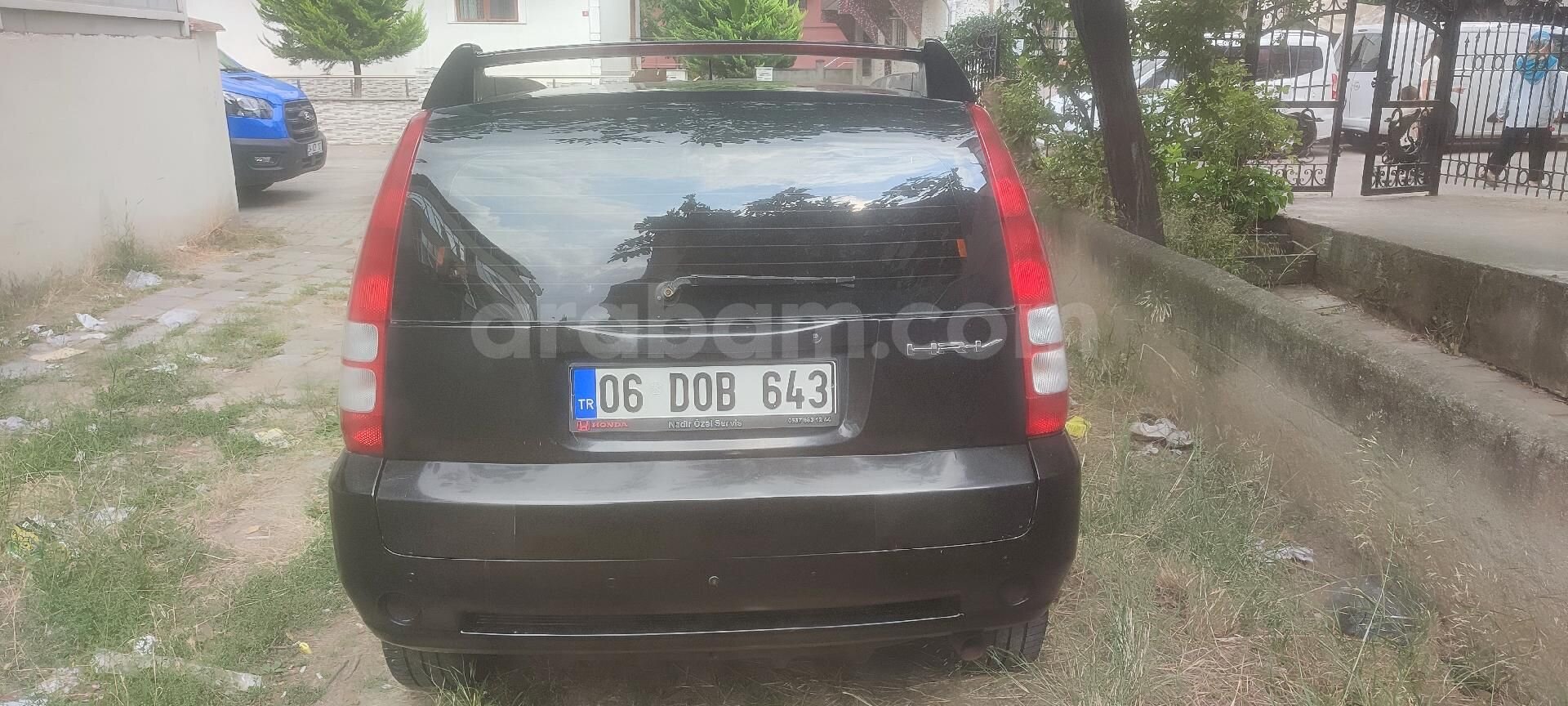 Sahibinden Honda HR-V 4WD 2006 Model 333.700 km Siyah 5