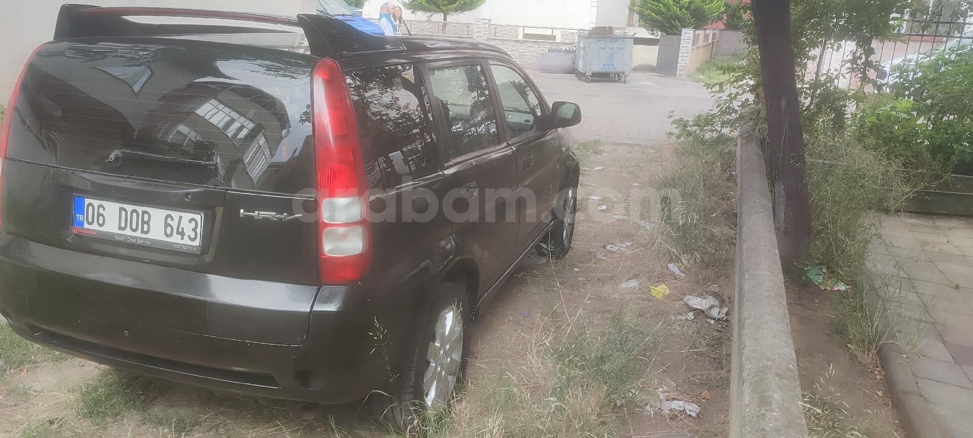Sahibinden Honda HR-V 4WD 2006 Model 333.700 km Siyah 4