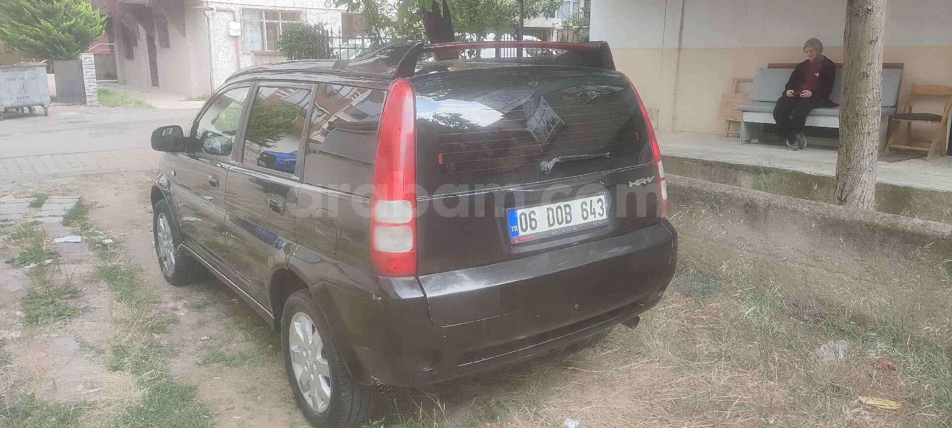 Sahibinden Honda HR-V 4WD 2006 Model 333.700 km Siyah 3