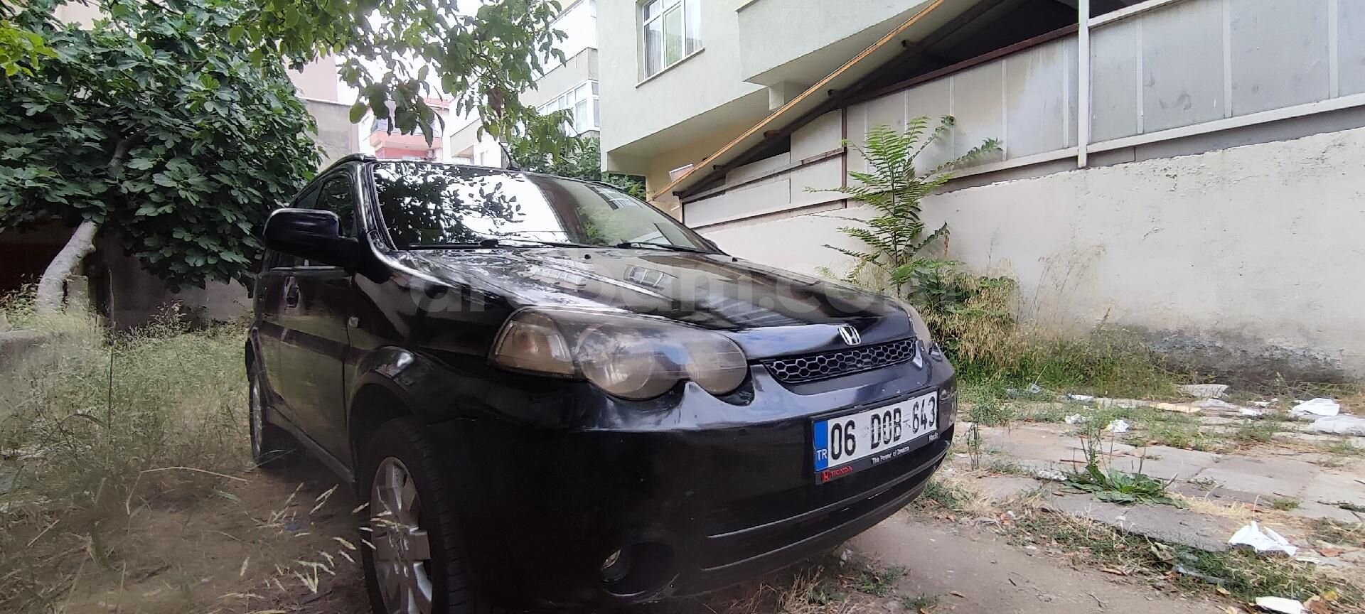 Sahibinden Honda HR-V 4WD 2006 Model 333.700 km Siyah 1