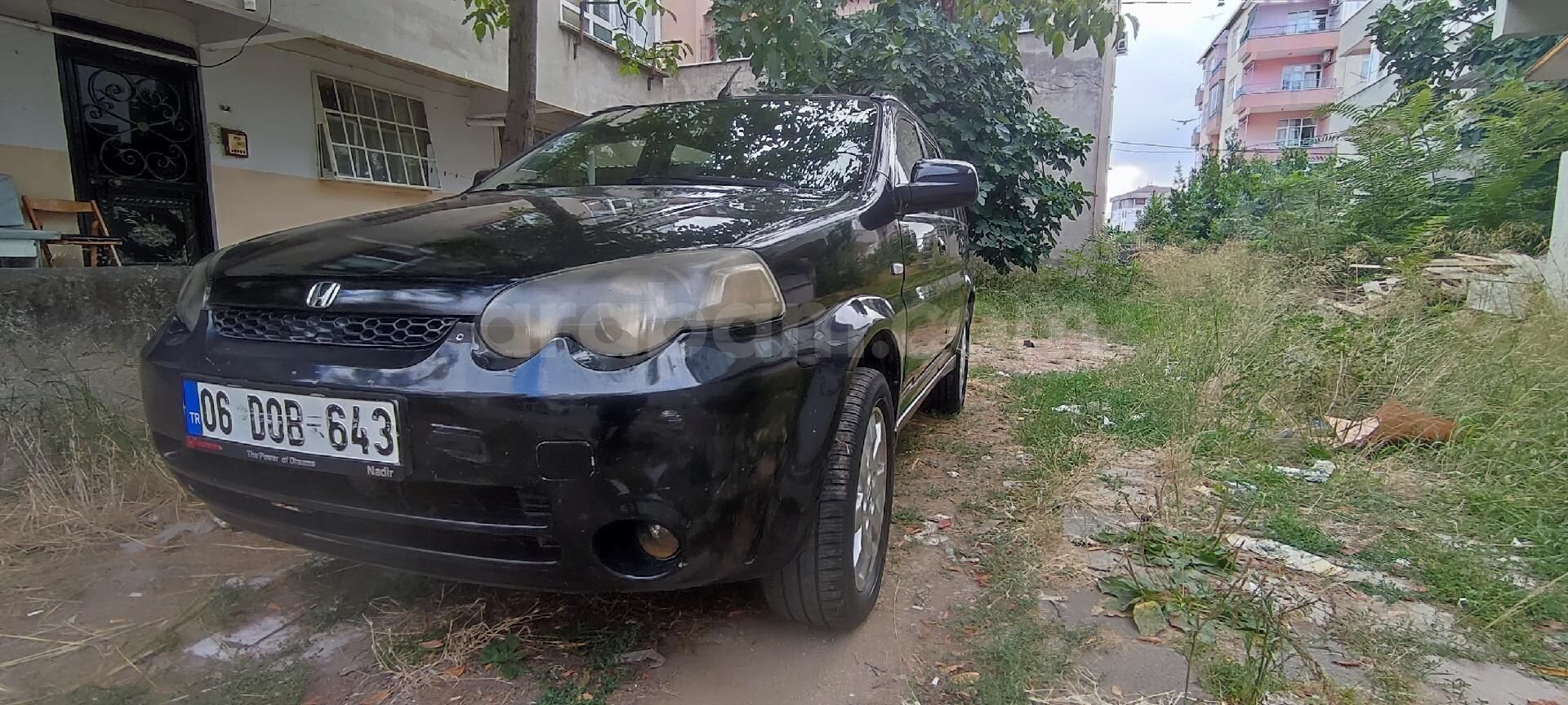 Sahibinden Honda HR-V 4WD 2006 Model 333.700 km Siyah 2