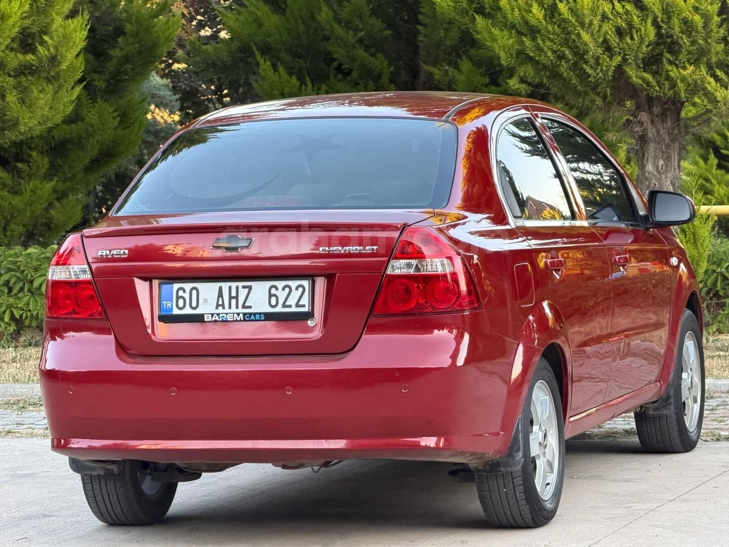 düşük km değişensiz //Chevrolet Aveo 1.4 SX 2008 Model 6
