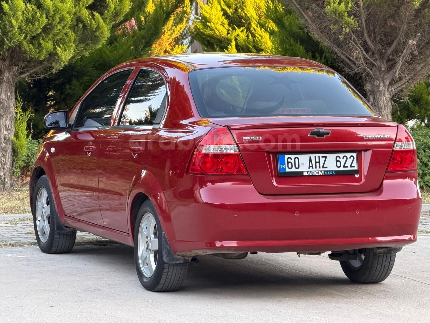 düşük km değişensiz //Chevrolet Aveo 1.4 SX 2008 Model 5