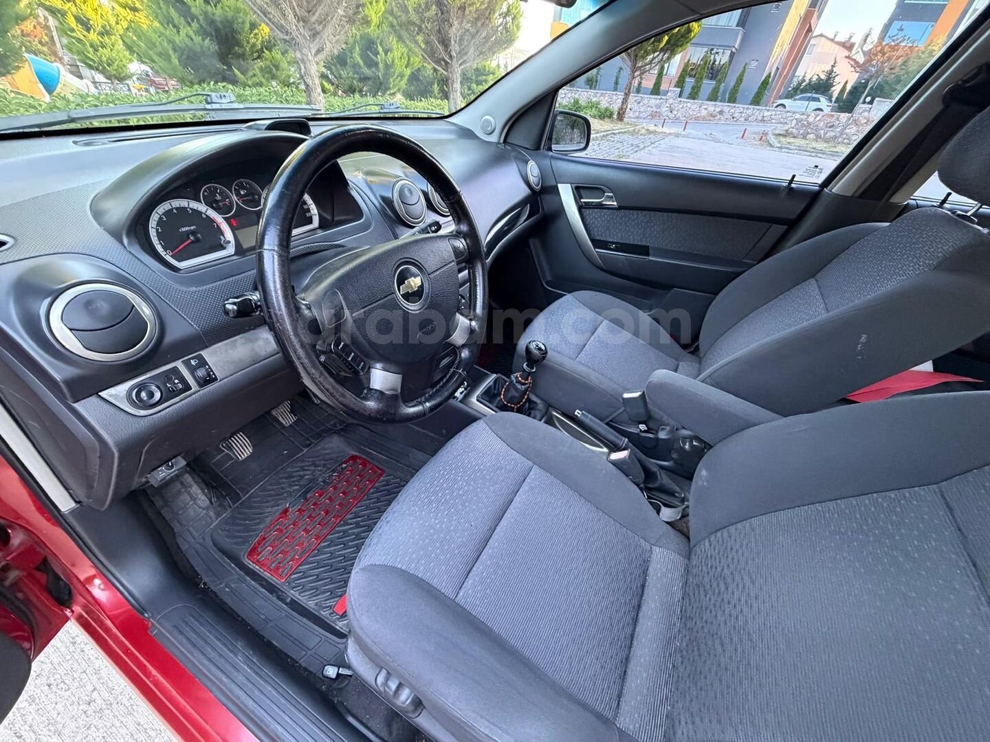 düşük km değişensiz //Chevrolet Aveo 1.4 SX 2008 Model 7