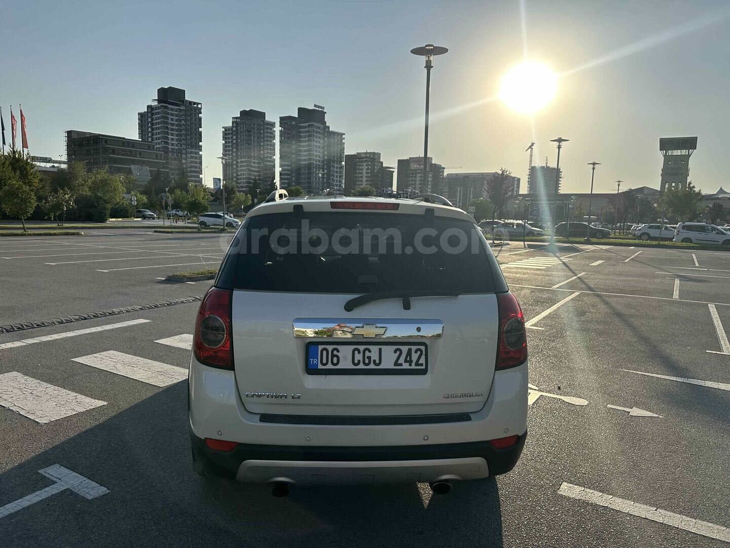 SAHİBİNDEN HERYERİ YENi PIRIL PIRIL CAPTİVA 2