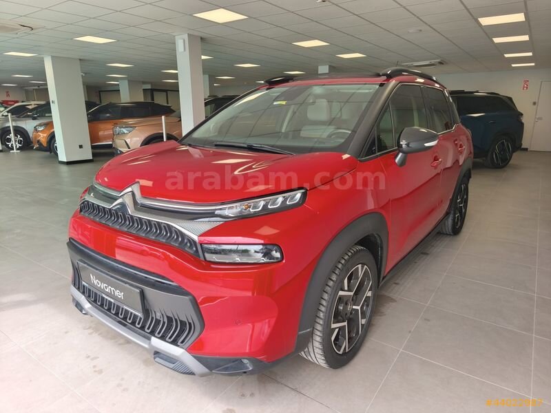 NOVAMER 2. EL 2021 CİTROEN C3 AİRCROSS 1.2 PRUTECH SHİNE EAT6