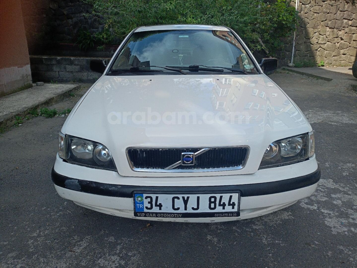 2000 model Volvo S40 1.8 Motor otomatik vites 1