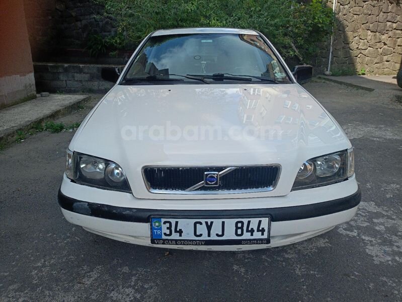 2000 model Volvo S40 1.8 Motor otomatik vites