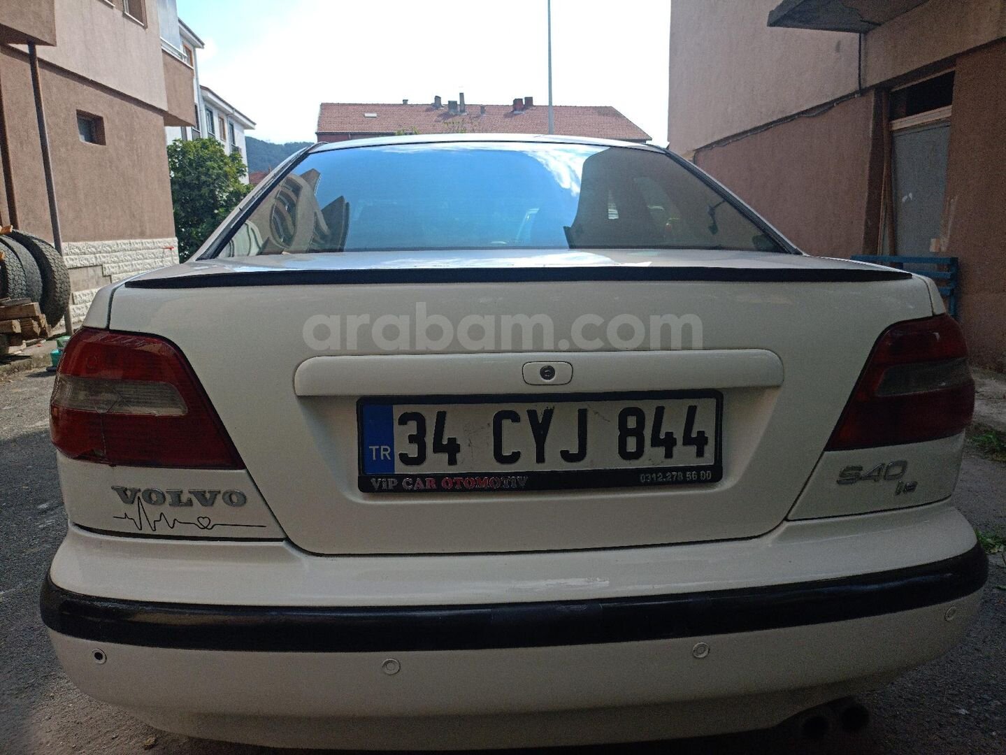 2000 model Volvo S40 1.8 Motor otomatik vites 4