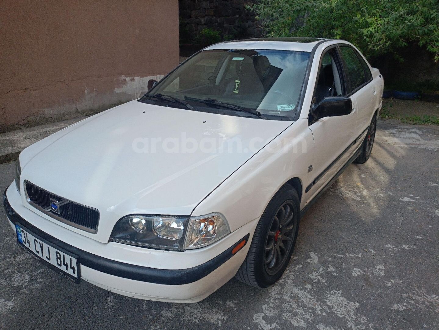 2000 model Volvo S40 1.8 Motor otomatik vites 2