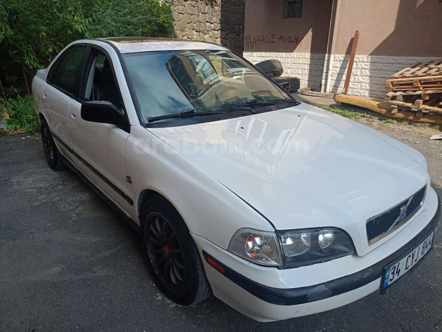 2000 model Volvo S40 1.8 Motor otomatik vites 3