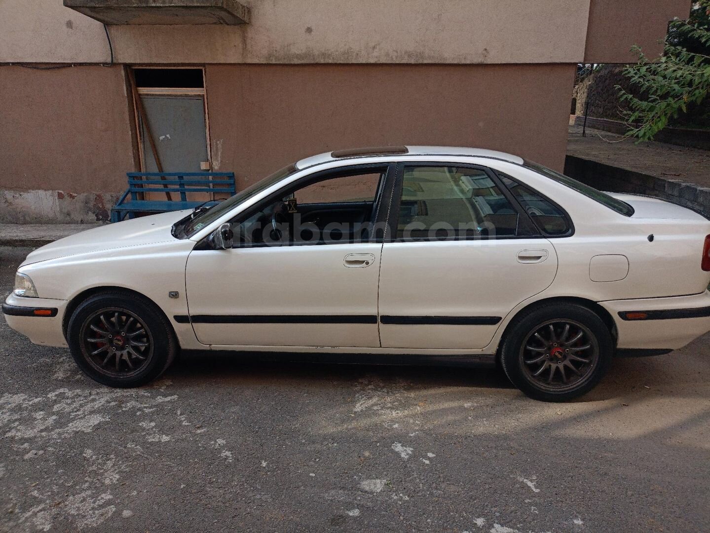2000 model Volvo S40 1.8 Motor otomatik vites 5