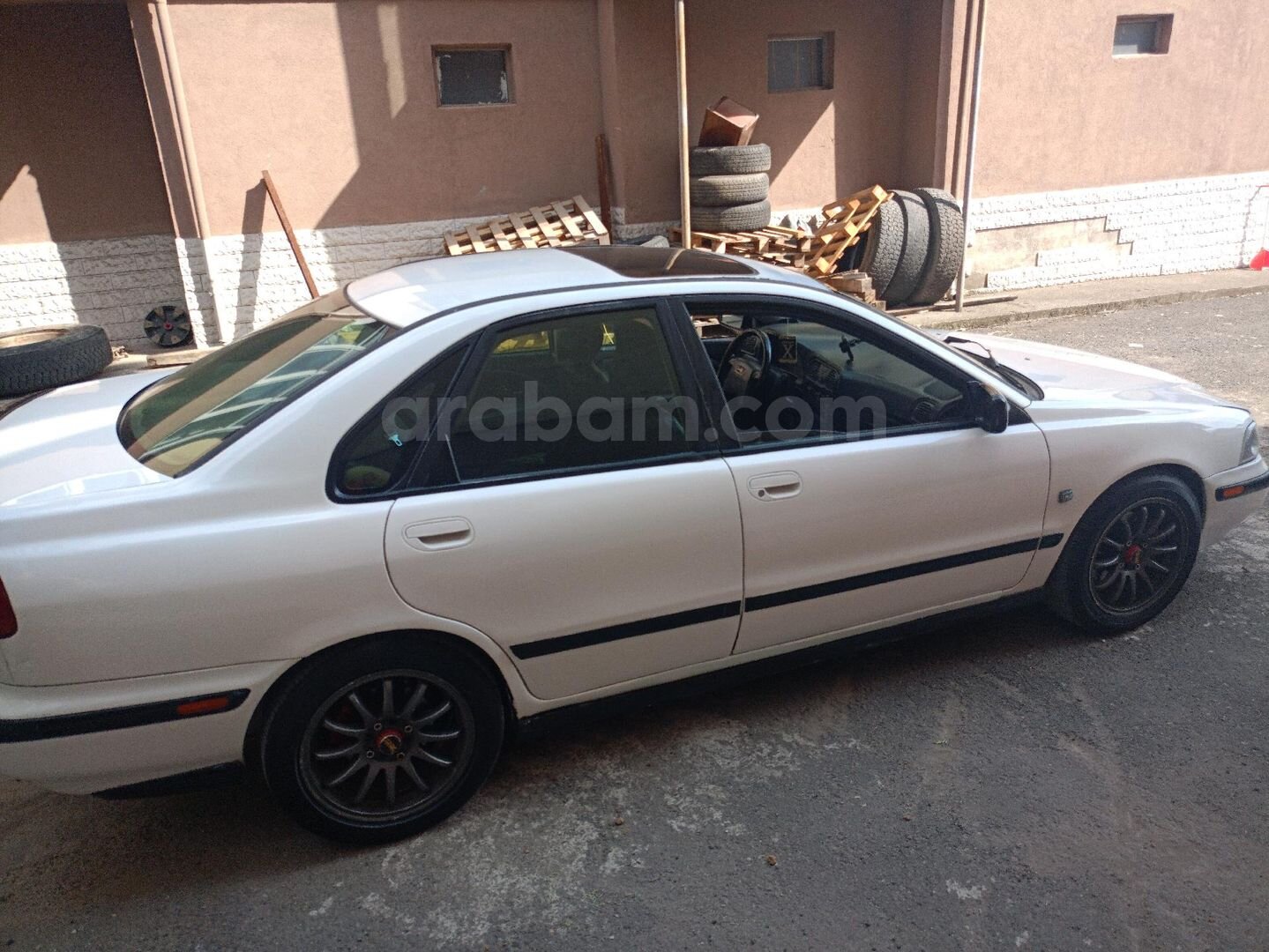 2000 model Volvo S40 1.8 Motor otomatik vites 6