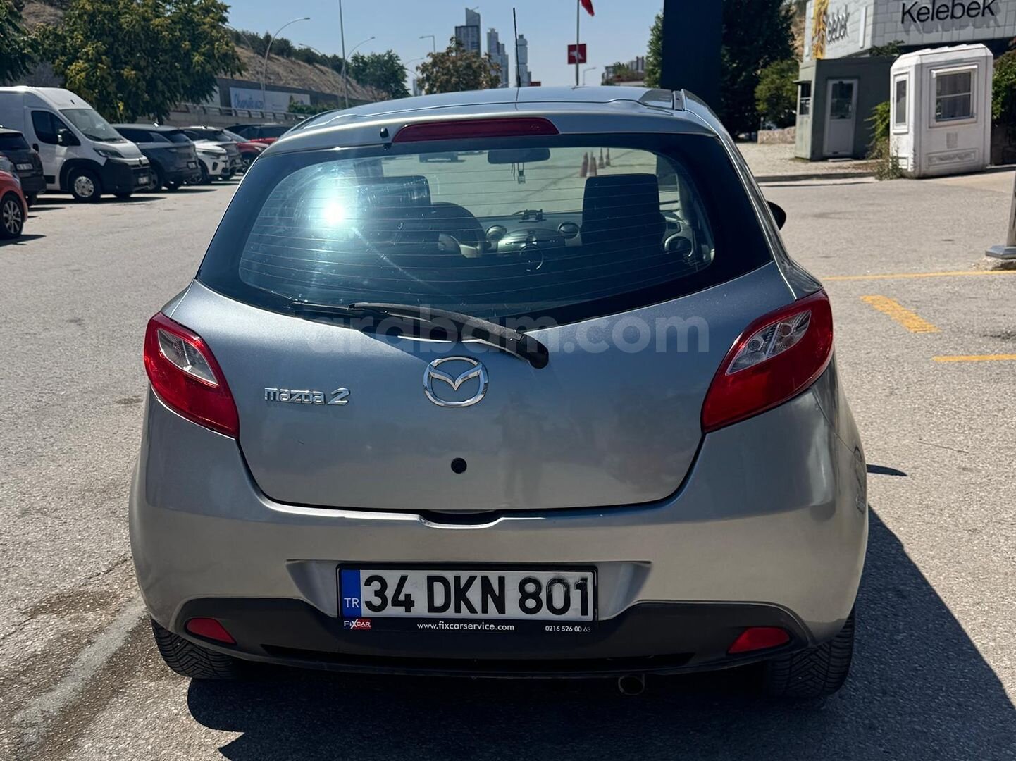Sahibinden Mazda 2 1.5 Go 2009 Model Ankara 224.000 km Gri (metalik) 3