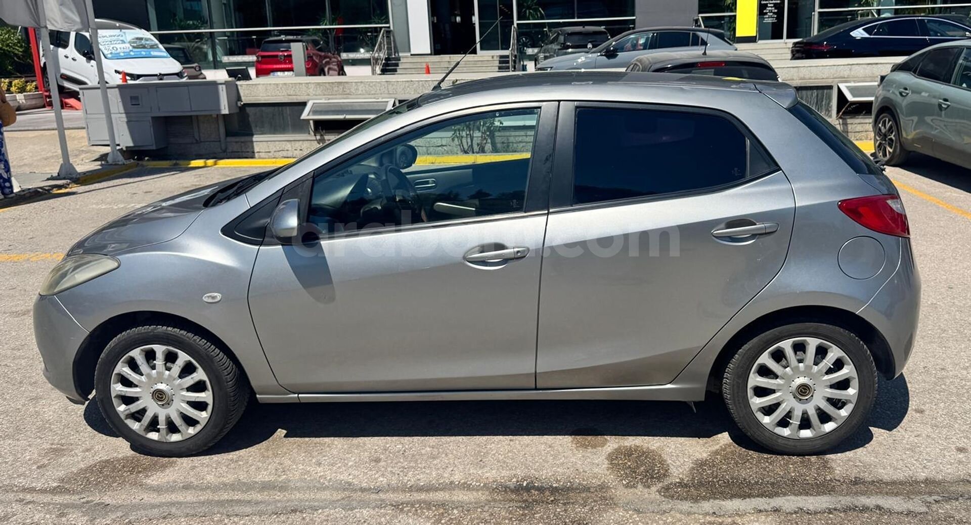Sahibinden Mazda 2 1.5 Go 2009 Model Ankara 224.000 km Gri (metalik) 2