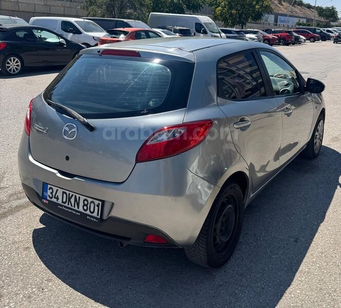 Sahibinden Mazda 2 1.5 Go 2009 Model Ankara 224.000 km Gri (metalik)