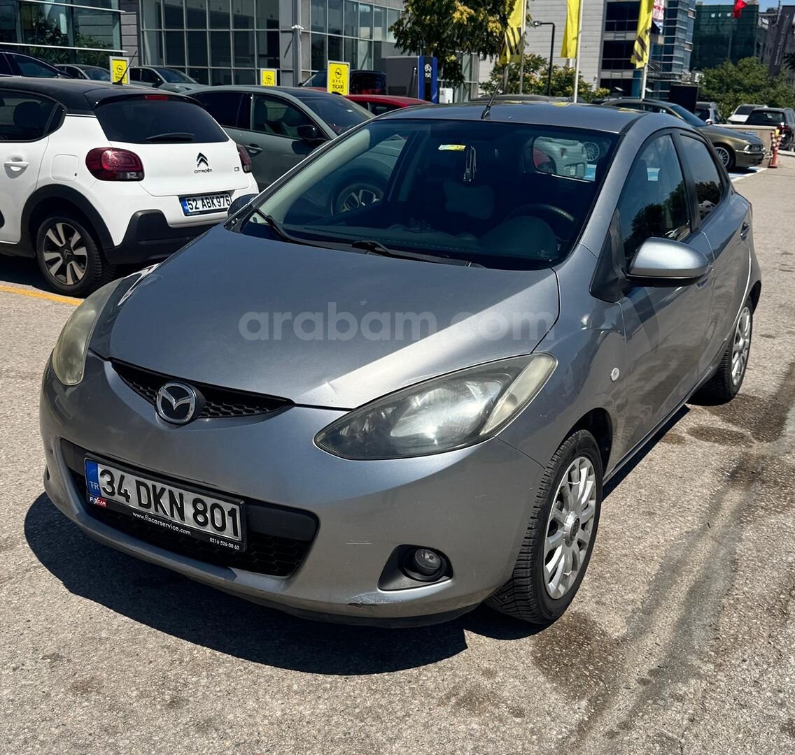 Sahibinden Mazda 2 1.5 Go 2009 Model Ankara 224.000 km Gri (metalik) 6