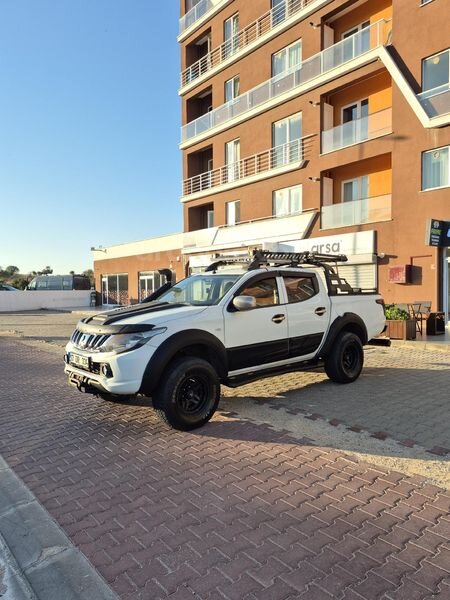 Sahibinden Mitsubishi L 200 4x4 Storm 2017 Model 110.000 km Beyaz