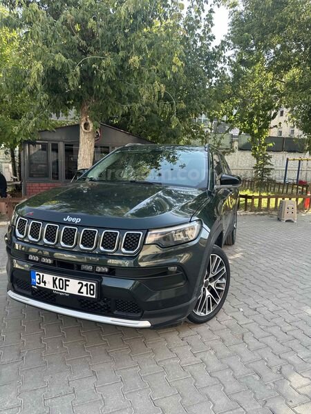 Sahibinden Jeep Compass 1.3 GSE Limited 2021 Model