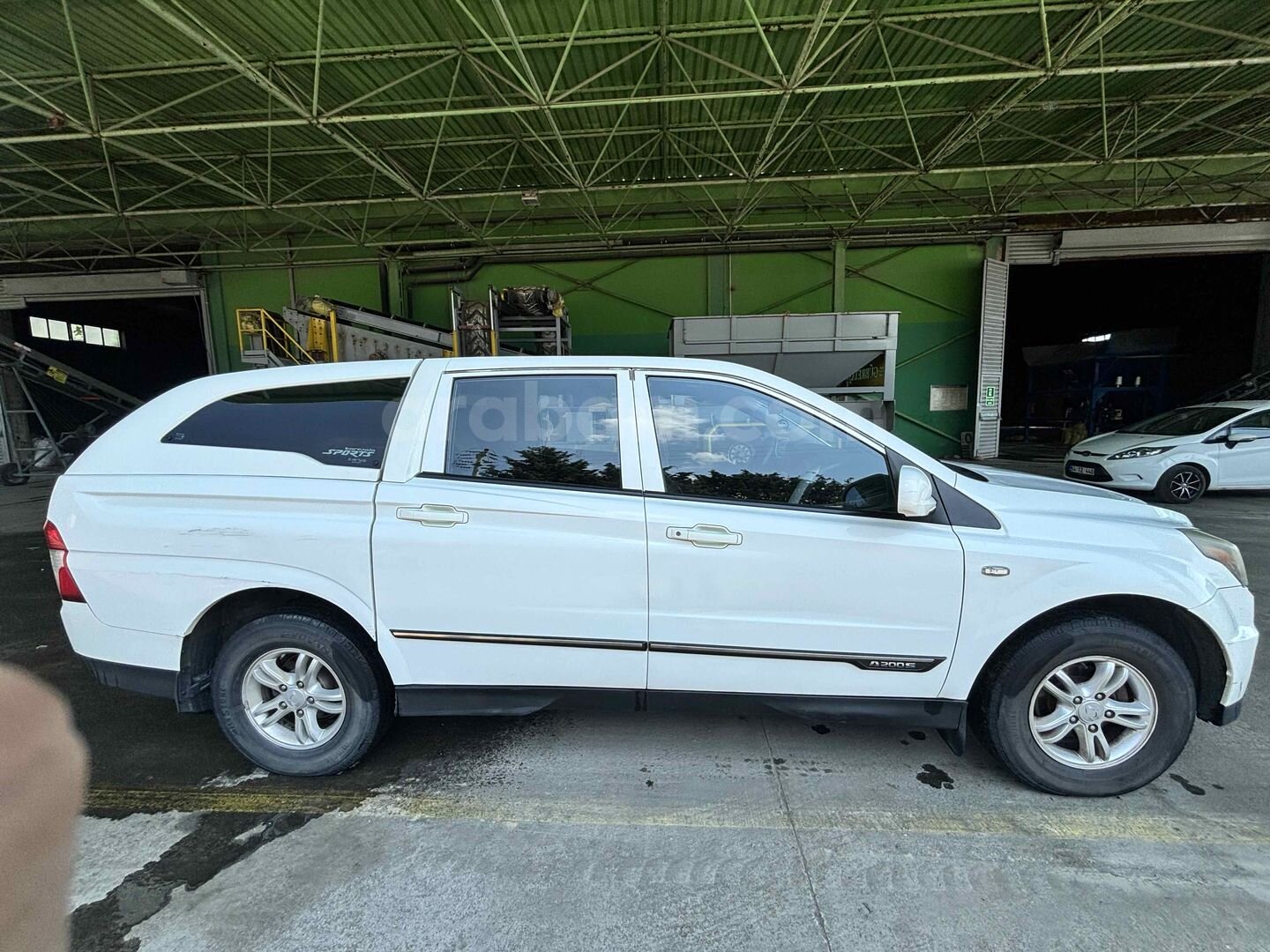 Sahibinden KGM SsangYong Korando Sports 2.0 e-XDI 2013 Model Tekirdağ 136.000 km Beyaz 5