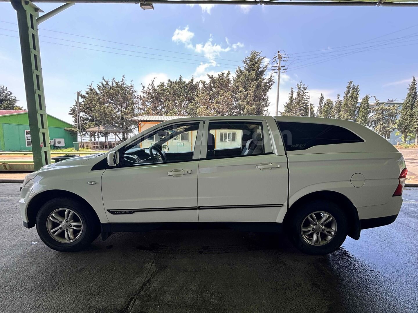 Sahibinden KGM SsangYong Korando Sports 2.0 e-XDI 2013 Model Tekirdağ 136.000 km Beyaz 4