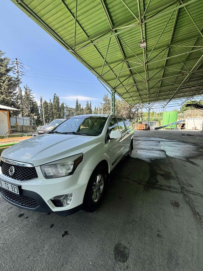 Sahibinden KGM SsangYong Korando Sports 2.0 e-XDI 2013 Model Tekirdağ 136.000 km Beyaz 2