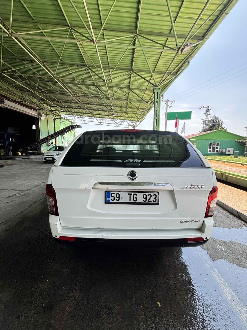 Sahibinden KGM SsangYong Korando Sports 2.0 e-XDI 2013 Model Tekirdağ 136.000 km Beyaz 6