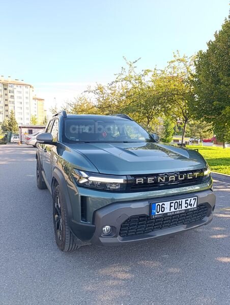 Sahibinden Renault Duster 1.3 TCe Techno 2025 Model