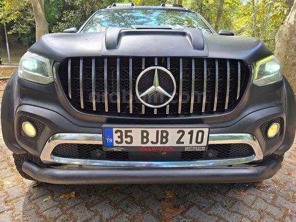 Galeriden Mercedes - Benz X 250 d Power 2018 Model İstanbul