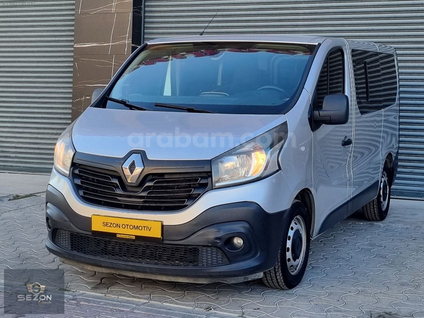 Galeriden Renault Trafic 1.6 DCI Grand Confort 2018 Model Konya 543.000 km Gri 7