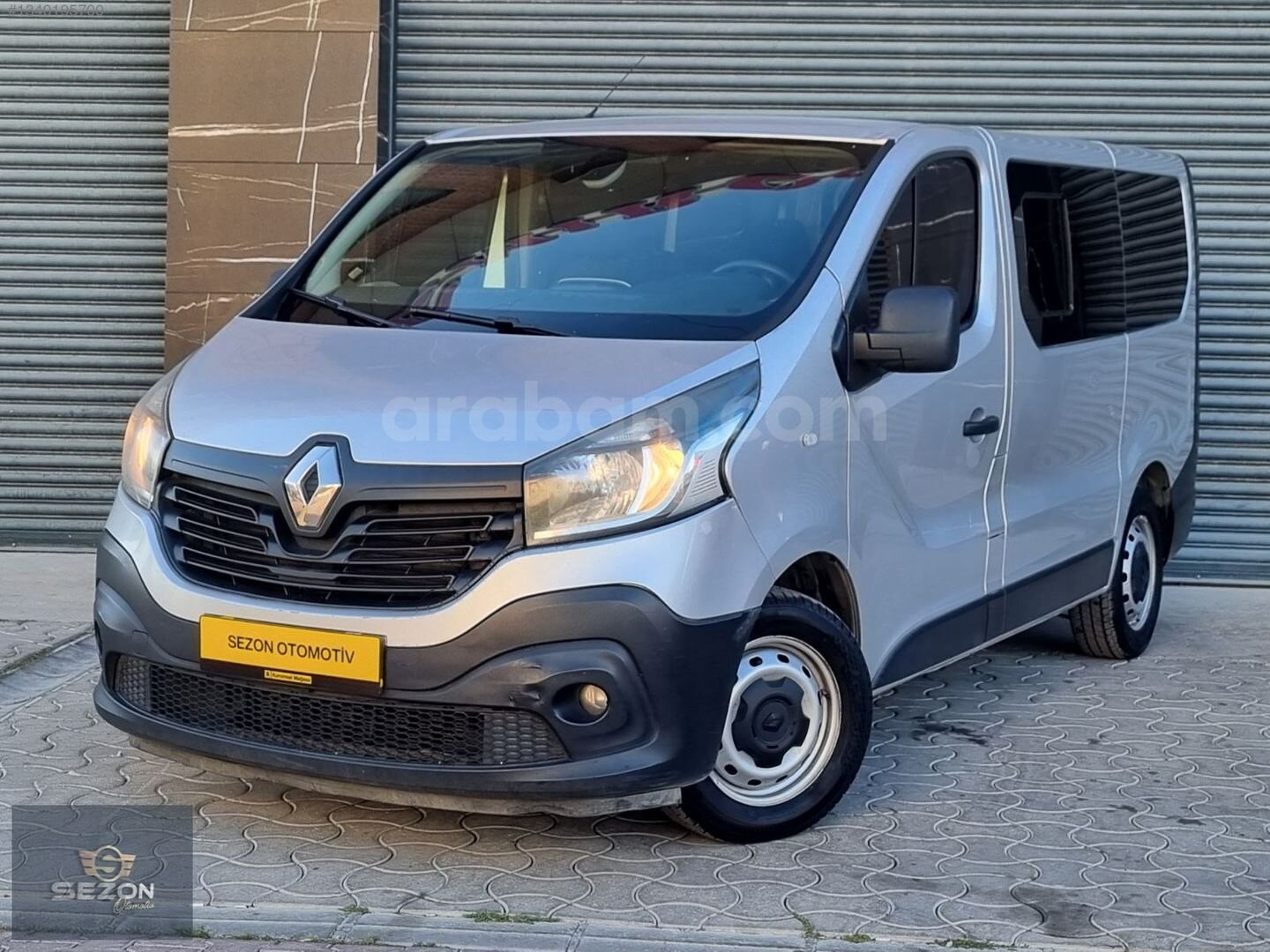 Galeriden Renault Trafic 1.6 DCI Grand Confort 2018 Model Konya 543.000 km Gri 6
